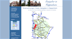 Desktop Screenshot of heppenheim-tourismus.de